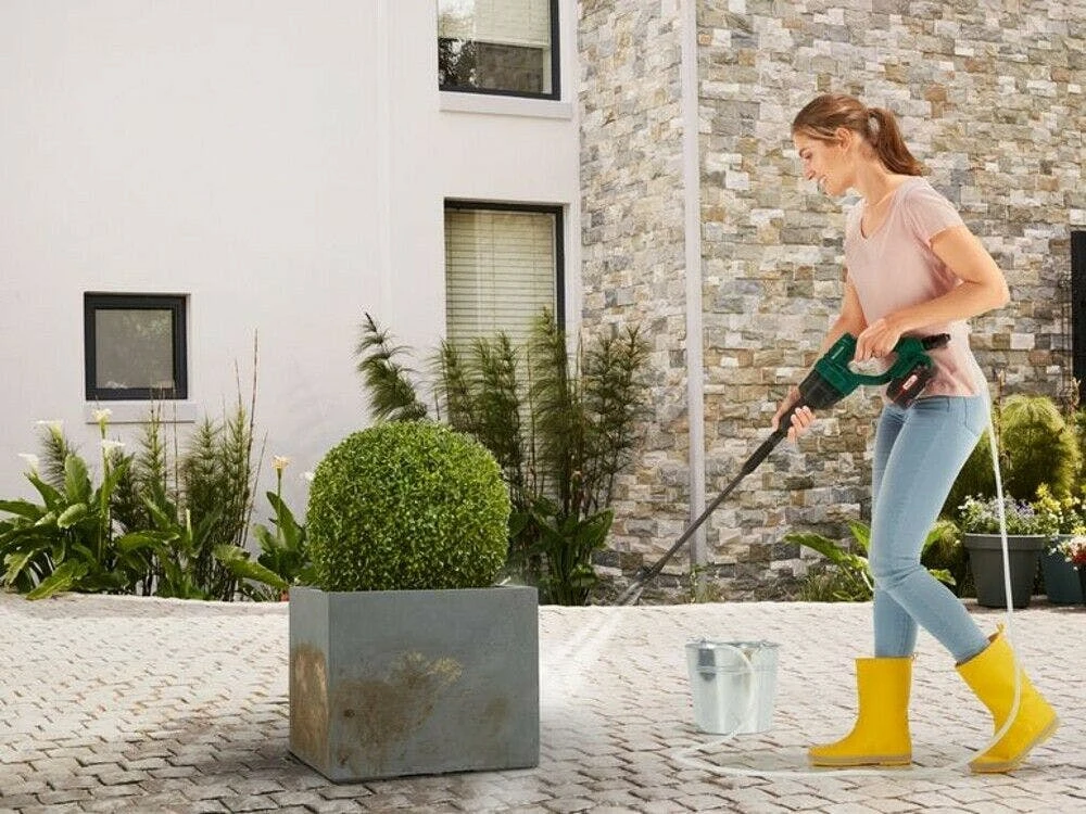 PARKSIDE Akku-Druckreiniger PDRA 20-Li A1, 6 Sprüharten, Ohne Akku Und Ladegerät 9 PARKSIDE Akku-Druckreiniger PDRA 20-Li A1, 6 Sprüharten, Ohne Akku Und Ladegerät – Bild 7