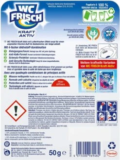 WC-Frisch KraftAktiv Duftspüler Urlaubsträume Hawaii 50g WC-Reiniger Badreiniger -Sauber Lieferungen Geschäft a7923524 4725 4d2c 956c 8f318d537098