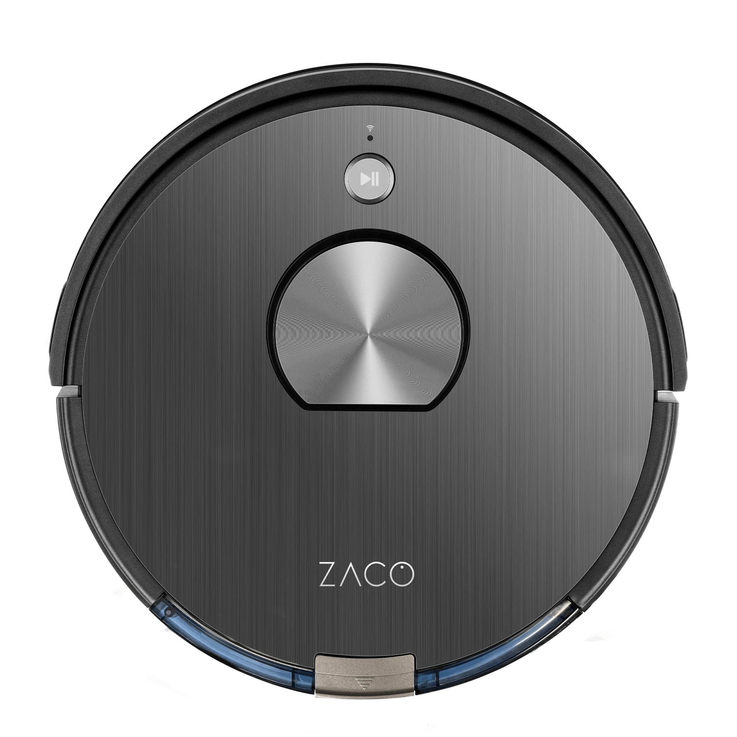 ZACO W450 Wischroboter Mit Frisch- Und Schmutzwassertanks , Bis 80 Min Nass Wischen, Kamera Navigation, App & Alexa Steuerung, Midnight Blue 5 ZACO W450 Wischroboter Mit Frisch- Und Schmutzwassertanks , Bis 80 Min Nass Wischen, Kamera Navigation, App & Alexa Steuerung, Midnight Blue – Bild 3