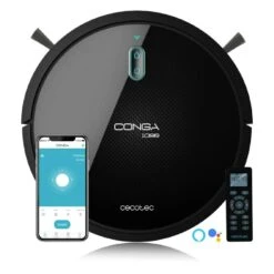 Cecotec Conga 3390 Saugroboter Mit Laser-Technologie: Gleichzeitiges Wischen, Saugen Und Bürsten. RoomPlan. 2300 Pa. App Mit Int 12 Cecotec Conga 3390 Saugroboter Mit Laser-Technologie: Gleichzeitiges Wischen, Saugen Und Bürsten. RoomPlan. 2300 Pa. App Mit Int -Sauber Lieferungen Geschäft a8548f2c 5006 4235 acd1 aba0a9cedaee
