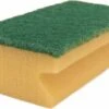 ARCORA Profi Griffvliesschwamm Gelb-Grün 150X70X45mm, 10 Stück