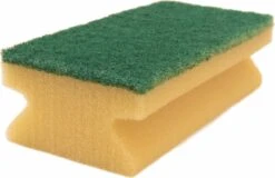 ARCORA Profi Griffvliesschwamm Gelb-Weiß 150X70X45mm, 10 Stück -Sauber Lieferungen Geschäft a8eef321 f9d5 42cc 9a6f ed7ee3323382 4