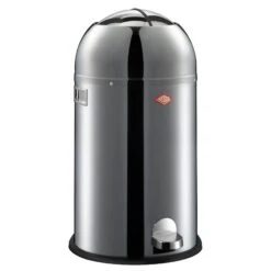 Geräumiger Abfallbehälter VB 907000 - Matt Edelstahl Fpp -Sauber Lieferungen Geschäft ab9e28ba 3819 4000 9e4c c97d097abe1b