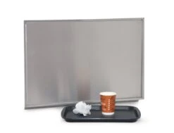 Müllklappe - EK23 Edelstahl