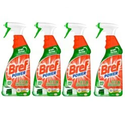 Bref Power Fett Eingebranntes Fettlöser Küchen Reiniger 2x750 Ml Sprühflasche -Sauber Lieferungen Geschäft ac41c833 7438 4bac 8ff2 72172e5fa016 3