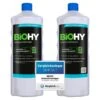 BiOHY Intensivreiniger Universal (2x1l Flasche) | Hochleistungs-INDUSTRIEREINIGER | Grundreiniger Ideal Für Hochdruckreiniger, Schaumarm