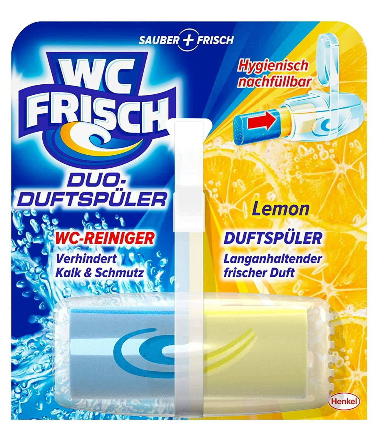 WC FRISCH DeLuxe Royal Orchid WC Reiniger Und WC-Duftspüler 1 Stück Badreiniger 4 WC FRISCH DeLuxe Royal Orchid WC Reiniger Und WC-Duftspüler 1 Stück Badreiniger – Bild 2