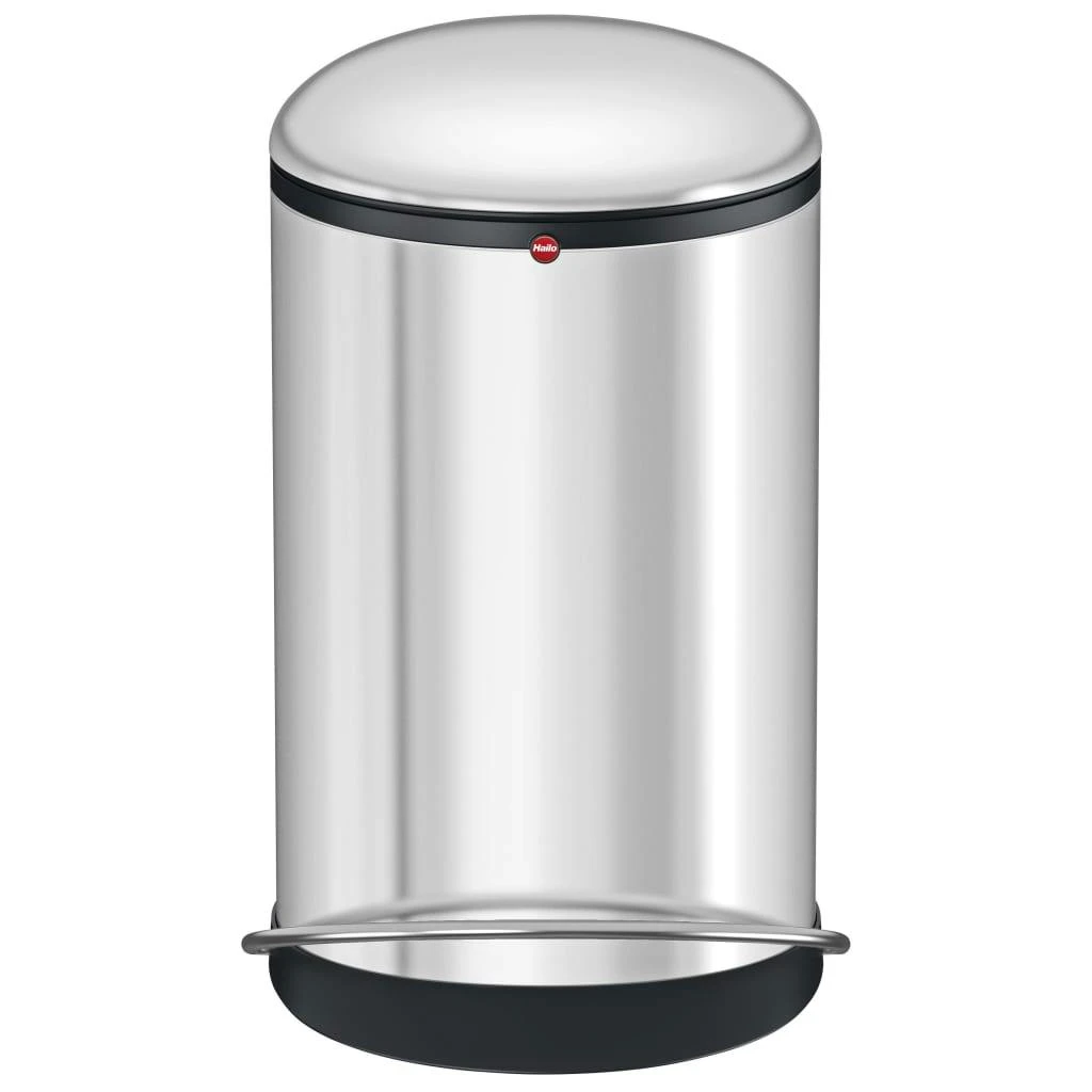 Hailo Tretmülleimer Harmony M 12L Edelstahl 7 Hailo Tretmülleimer Harmony M 12L Edelstahl – Bild 5