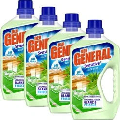 Der General Universal 4er Pack Bergfrühling Allzweckreiniger 4x750 Ml Reinigung -Sauber Lieferungen Geschäft ae75e722 279c 4456 9dbd feecc820faf8