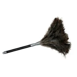 Maximex Staub-Magnet Mit Verlängerbarem Teleskopstiel, Schwarz