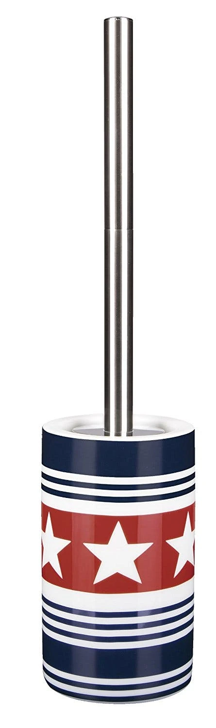 Spirella WC Bürste Toilettenbürste Klobürste "Jaro" Steingut 11 X 41,5 Cm - Schwarz 8 Spirella WC Bürste Toilettenbürste Klobürste "Jaro" Steingut 11 X 41,5 Cm - Schwarz – Bild 6