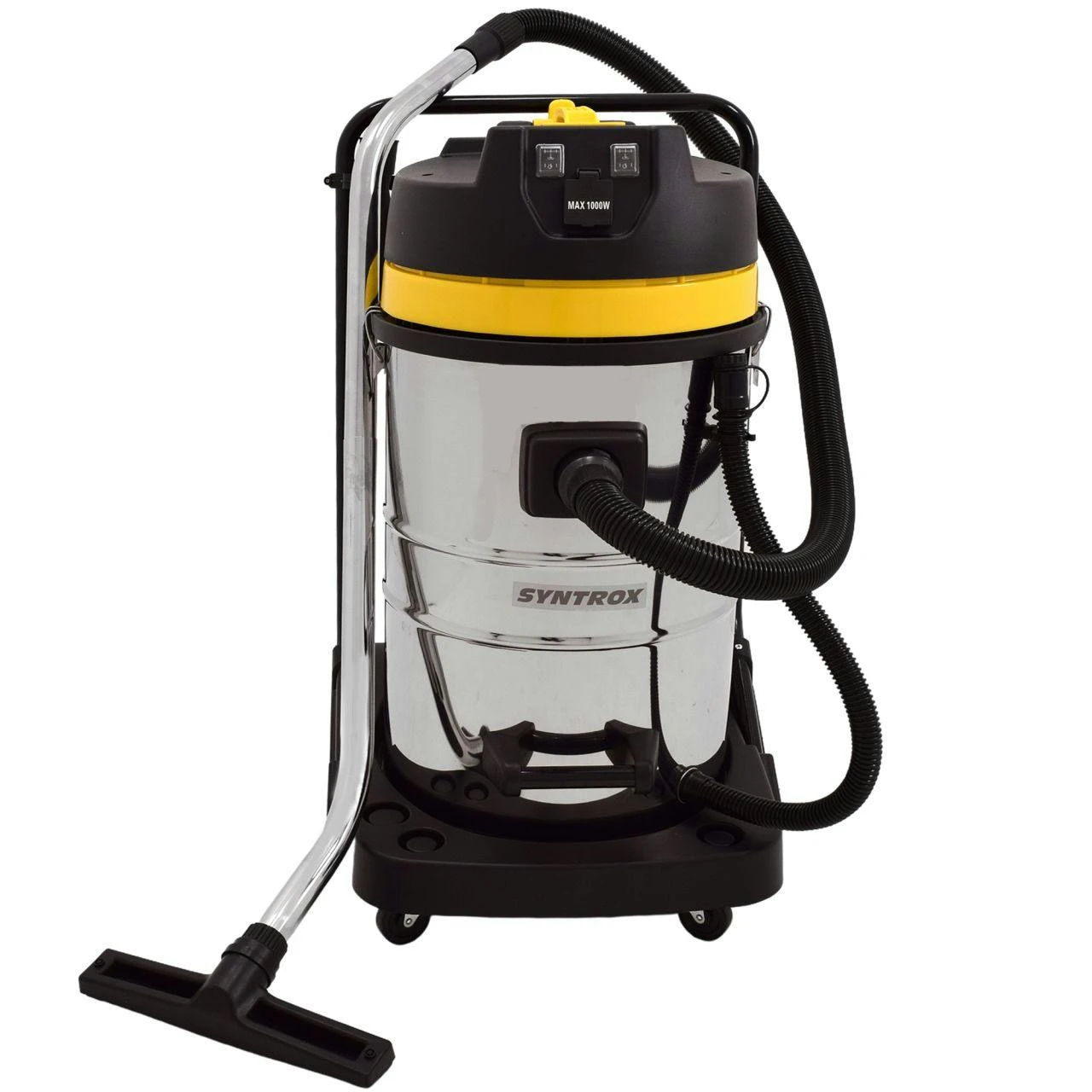 Industriesauger Samaka XL Edelstahl 80L 5 Industriesauger Samaka XL Edelstahl 80L – Bild 3