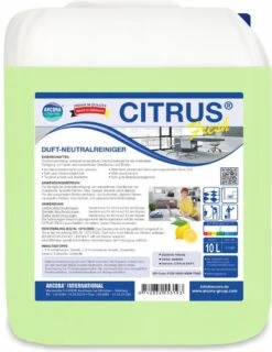 ARCORA Duft-Neutralreiniger ORANGE FRESH, 10L -Sauber Lieferungen Geschäft b10ef691 df80 4d44 8283 731addd3c5b3