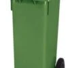 Abfalltonne, 80l, Korpus PE Grün, HxBxT 930x448x530mm, 2 Räder -Sauber Lieferungen Geschäft b1908359 9f60 4cd3 abbb 35f5fd09edf8