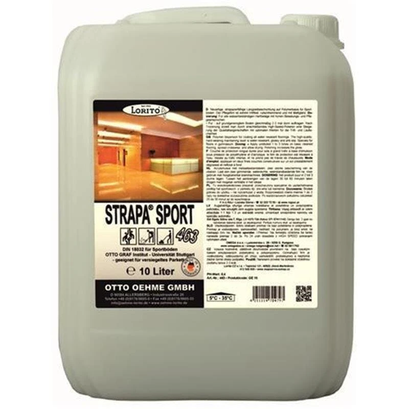 Bodenbeschichtung Hochglanz Strapa Brilliant 07 10 Liter 7 Bodenbeschichtung Hochglanz Strapa Brilliant 07 10 Liter – Bild 5