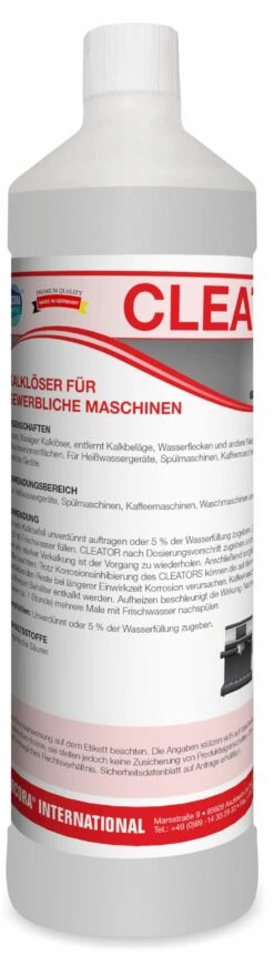 ARCORA Kalklöser Für Gewerbliche Maschinen CLEATOR, 1L