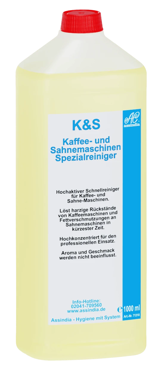 K&S Kaffee- & Sahnem.-Rein. Flüssig 1000ml 3 K&S Kaffee- & Sahnem.-Rein. Flüssig 1000ml