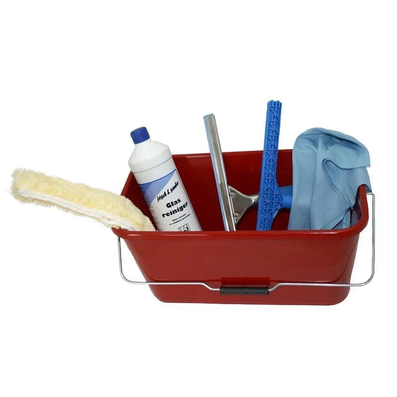 Profi Fensterputz Set 21-teilig Mit Tasche 4 Profi Fensterputz Set 21-teilig Mit Tasche – Bild 2