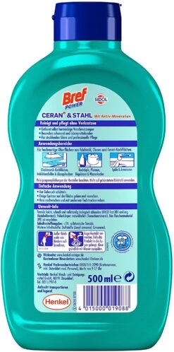 Bref Power Ceran & Stahl 6er Pack Edelstahl Reinigung 6x500 Ml Reinigungsmittel 14 Bref Power Ceran & Stahl 6er Pack Edelstahl Reinigung 6x500 Ml Reinigungsmittel -Sauber Lieferungen Geschäft b925aad2 719c 46bf be3b cb41298aea0e