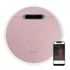 ZACO W450 Wischroboter Mit Frisch- Und Schmutzwassertanks , Bis 80 Min Nass Wischen, Kamera Navigation, App & Alexa Steuerung, Midnight Blue 12 ZACO W450 Wischroboter Mit Frisch- Und Schmutzwassertanks , Bis 80 Min Nass Wischen, Kamera Navigation, App & Alexa Steuerung, Midnight Blue -Sauber Lieferungen Geschäft b92d92f2 3b9e 4f90 800a a4917e2735e9