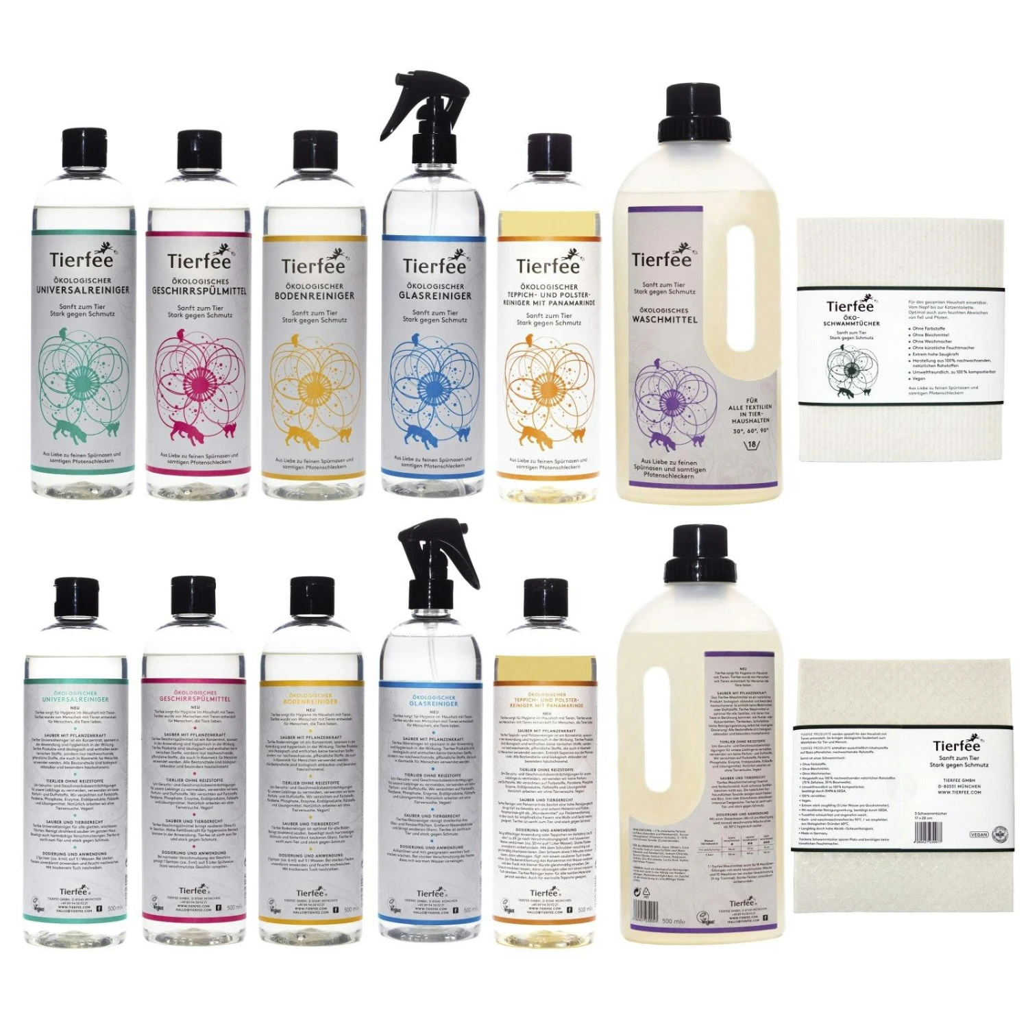 Tierfee Komplettset ökologische Reinigungsmittel 8 Tierfee Komplettset ökologische Reinigungsmittel – Bild 6
