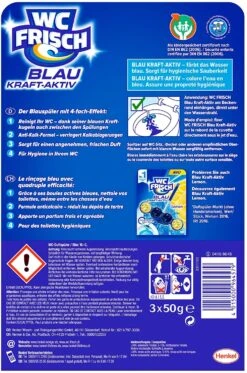 WC Frisch Blau Kraft-Aktiv 9er Pack OzeanFrische Farbspüler 9x3Stück WC-Reiniger -Sauber Lieferungen Geschäft b9866eb1 e5ba 41fb b453 d2d63bb3af26