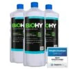 BiOHY Intensivreiniger Universal (3x1l Flasche) | Hochleistungs-INDUSTRIEREINIGER | Grundreiniger Ideal Für Hochdruckreiniger, Schaumarm