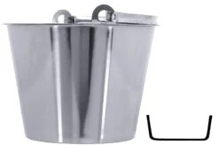 Eimer 10 Liter, 267 X ø 250 Mm -Sauber Lieferungen Geschäft ba4bfd0b 6f9e 4eff ad8f 9026216417a7 2