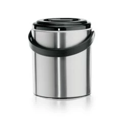 WAS Germany - Eiseimer, 4 Ltr., Mit Perforiertem Einsatz, Schwarz, Polypropylen (3767401) -Sauber Lieferungen Geschäft ba5f3b30 f79c 45be ba2c fa90554a2441