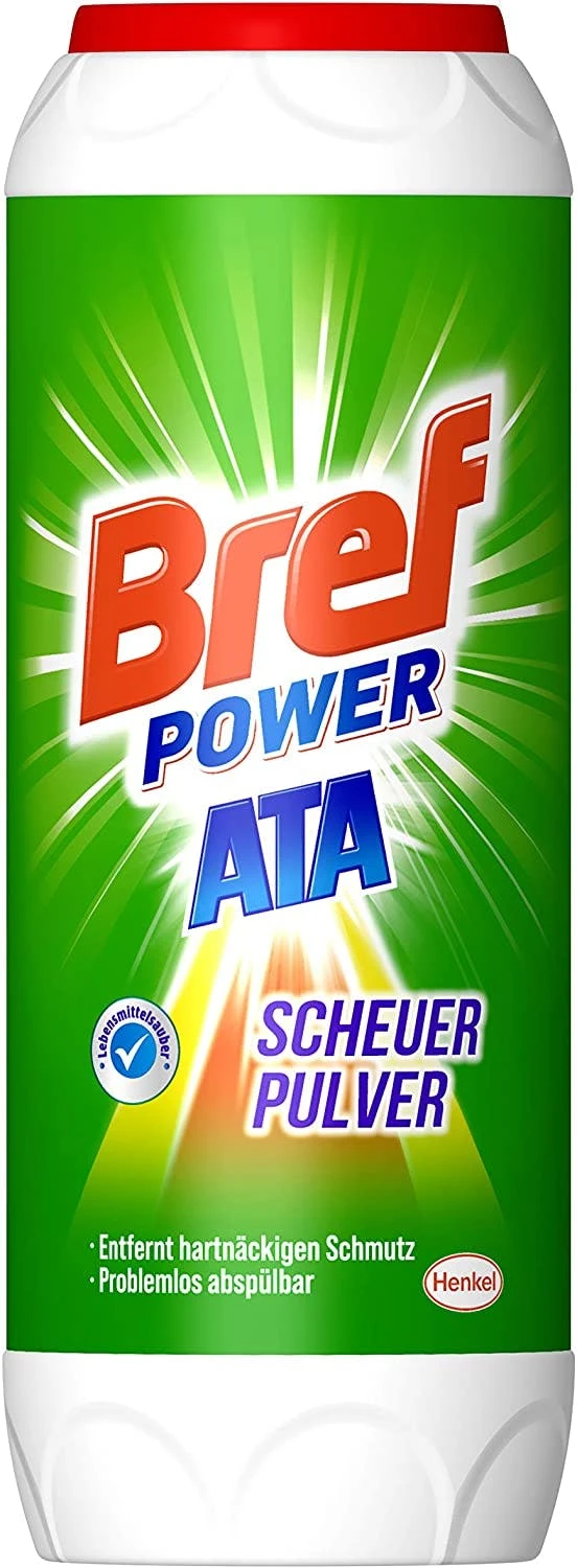 Bref Sidol Ata Scheuer Pulver 3er Pack Scheuerpulver Allzweckreiniger 3x500g 6 Bref Sidol Ata Scheuer Pulver 3er Pack Scheuerpulver Allzweckreiniger 3x500g – Bild 4