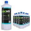 BiOHY Allzweckreiniger Konzentrat (9x1l Flasche) | Schonender Profi - Universalreiniger Für Haushalt Und Auto | Vollständig Biologisch Abbaubar -Sauber Lieferungen Geschäft bb09b54e 2033 45e8 b532 58cdddae6472