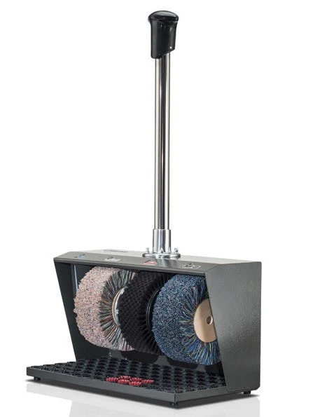 Polifix 2 Graphit (RAL 7022) Schuhputzmaschine, Inkl. 1 Ltr Schuhpolitur (farblos) 3 Polifix 2 Graphit (RAL 7022) Schuhputzmaschine, Inkl. 1 Ltr Schuhpolitur (farblos)