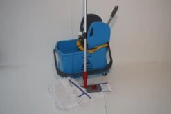 CleanSV© Wischset Bay Gelb 50 Cm - Reinigungswagen Mit Presse, Ein Mopset 50 Cm : Bestehend Aus 3 X 50 Cm Baumwollmops, 50 Cm Mophalter Und Profi -Sauber Lieferungen Geschäft bbe2985b ebf9 46d0 90fc af134f523c4f 1