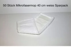 CleanSV® Microfasermop Profi 40 Cm Weiss 5 Stück Sparpack -Sauber Lieferungen Geschäft bc1376a8 6e02 40c1 af3e 4ae9adfd135d 1