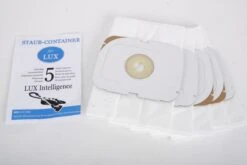 5 Staubsaugerbeutel Staubbeutel Filtertüten Passend Für Lux Intelligence + S115