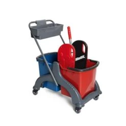 Doppelfahrwagen SPP Grau 2x25 Liter Ohne Materialkorb -Sauber Lieferungen Geschäft bdb590ef fbb7 4527 9161 79f3ecc8dc1e 2