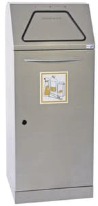 Edelstahl-Wertstoffbehälter 5 Edelstahl-Wertstoffbehälter – Bild 3