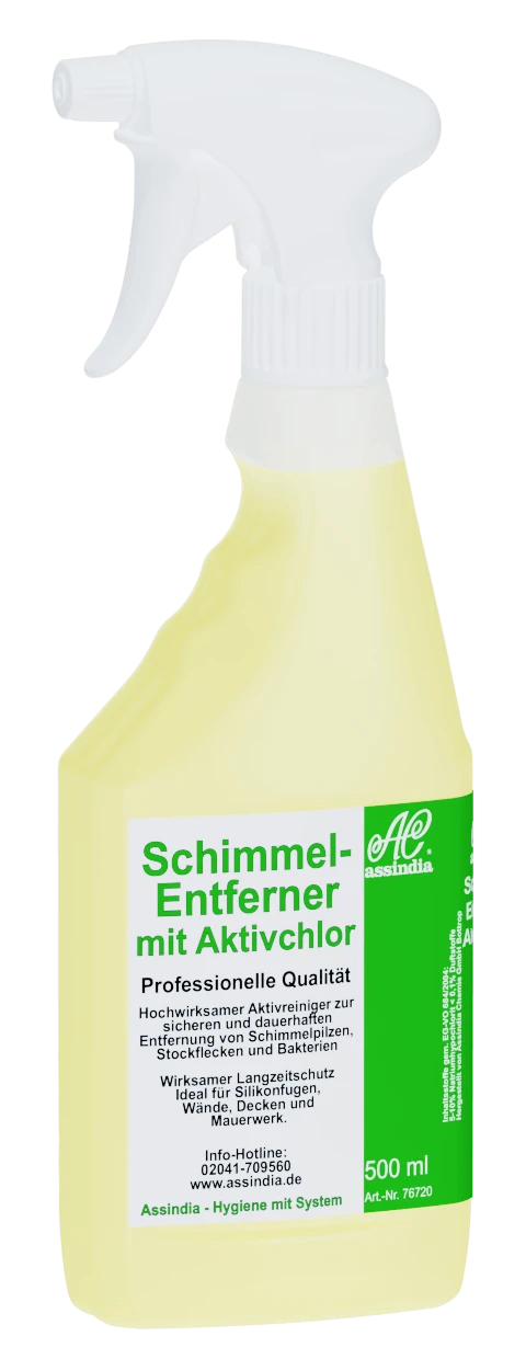 Schimmelentferner Mit Aktivchlor 500ml Sprayer 3 Schimmelentferner Mit Aktivchlor 500ml Sprayer