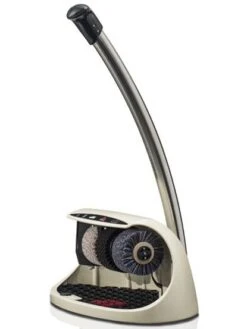 Cosmo Plus Blau (RAL 5013) Schuhputzmaschine, Inkl. 1 Ltr Schuhpolitur (farblos) -Sauber Lieferungen Geschäft befccf27 61d3 49ac 9b19 9a7a2f096f50