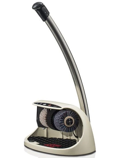 Cosmo Plus Hellelfenbein (RAL 1015) Schuhputzmaschine, Inkl. 1 Ltr Schuhpolitur (farblos) 3 Cosmo Plus Hellelfenbein (RAL 1015) Schuhputzmaschine, Inkl. 1 Ltr Schuhpolitur (farblos)