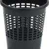 Papierkorb | 10 Liter Fassungsvermögen | Schwarz -Sauber Lieferungen Geschäft bf4dfa59 ba32 4f86 9231 04acd57fa2ac