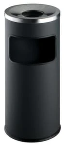 Durable Kombiascher, HxØ 620x260mm, 17l, Korpus Stahl Silbermetallic, Säulenform 5 Durable Kombiascher, HxØ 620x260mm, 17l, Korpus Stahl Silbermetallic, Säulenform – Bild 3