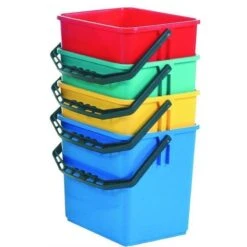 Filmop Kunststoffeimer Putzeimer, Rechteckig, 25 L, Rot -Sauber Lieferungen Geschäft c113c5c9 9c7b 416c 89fe a642acfc69ec