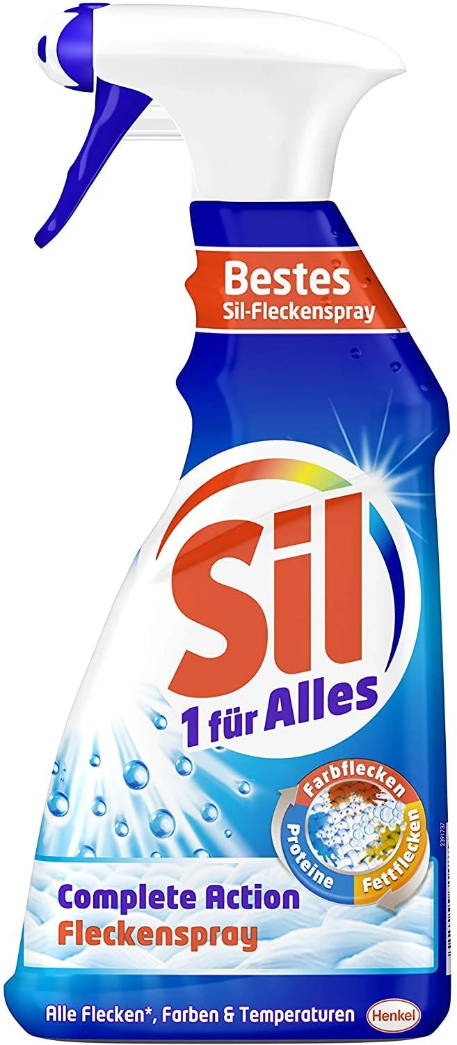 Sil 1 Für Alles Fleckensalz Fleckenentferner 500 G Reiniger Reinigungsmittel 5 Sil 1 Für Alles Fleckensalz Fleckenentferner 500 G Reiniger Reinigungsmittel – Bild 3