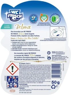 WC-Frisch DeLuxe Lovely Jasmin 3er Pack WC-Reiniger Und WC Duftspüler 1x3 Stück -Sauber Lieferungen Geschäft c4269385 1004 4c70 bcb7 da8c0ea371fe