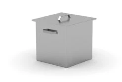 Edelstahl Gastro-Abfallbehälter | AISI 430 Qualität | BxT 40x50 -Sauber Lieferungen Geschäft c5aa7944 7565 4bcc b026 9b6f28c2725f 1