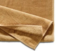 CleanSV 5 Stück Bambustuch - Baumwolltuch 100 % Naturfasertuch Ca. 40 Cm X 40 Cm Wischtuch