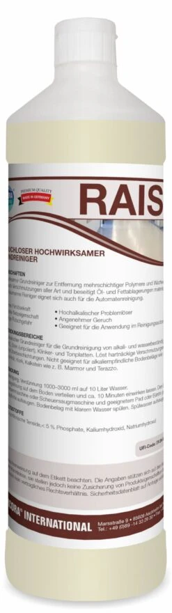 ARCORA Grundreiniger Für Alkaliempfindliche Böden PROLINO, 10 L -Sauber Lieferungen Geschäft c6a3628c fc6f 4fe9 b8a0 170728121595 1