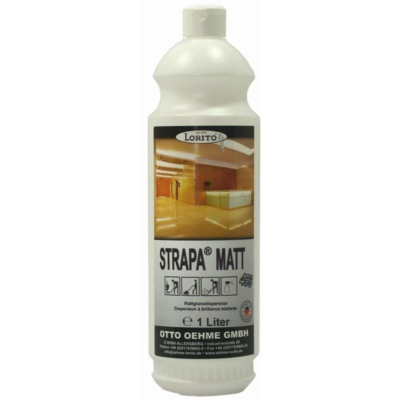 Bodenbeschichtung Matt Strapa Satin 458 1 Liter 3 Bodenbeschichtung Matt Strapa Satin 458 1 Liter