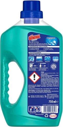Der General Allzweckreiniger Bergfrühling Reinigungsmittel 750 Ml Reiniger -Sauber Lieferungen Geschäft c8131b23 d695 41e6 9f72 9ec965b317c8